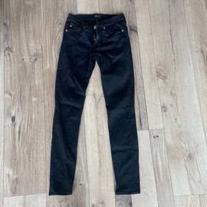 Black Hudson Skinny Jeans
